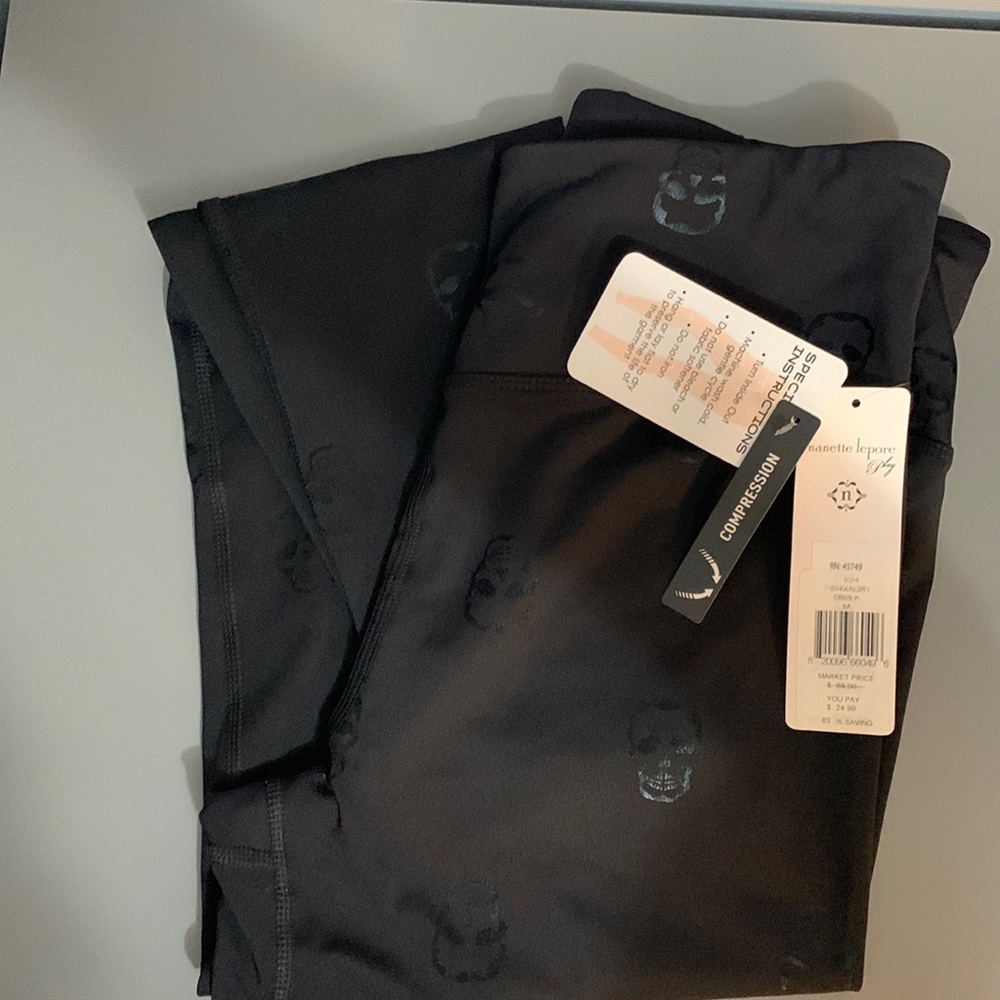 Nanette Lepore Play Leggings BNWT